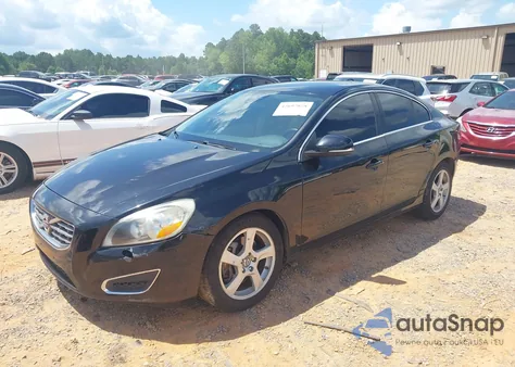 2012 Volvo S60 T5 from USA, damaged, VIN YV1622FS9C2041335